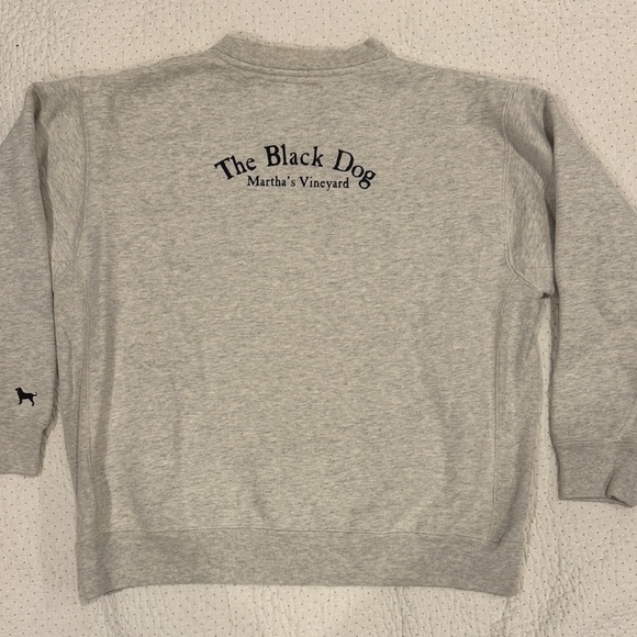 The Black Dog Classic Gray Apparel - Picture 3 of 3